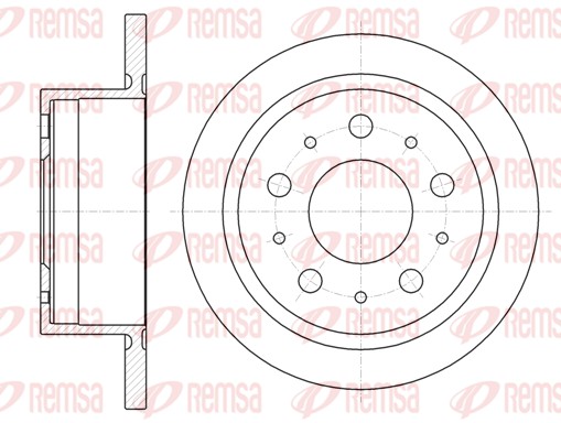 Brake Disc (61057.00)
