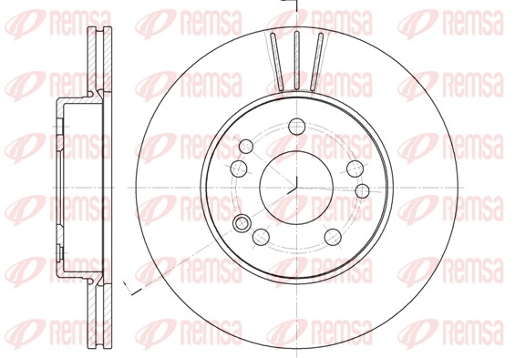 Brake Disc (6338.10)