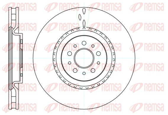 Brake Disc (61010.10)