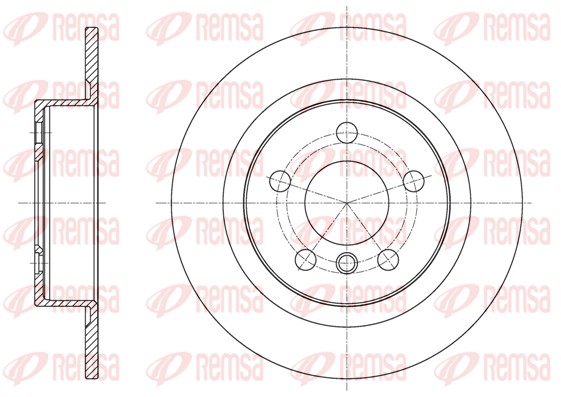 Brake Disc (61597.00)
