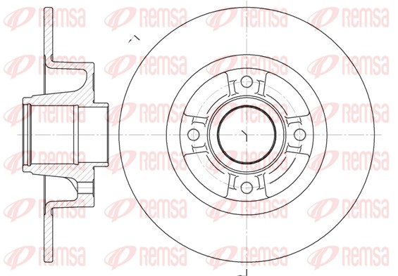Brake Disc (6750.00)