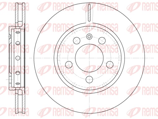 Brake Disc (6646.10)