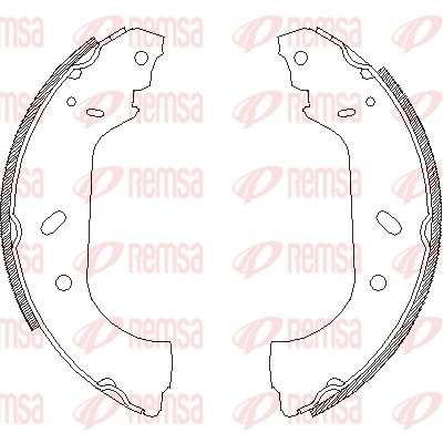 Brake Shoe (4417.00)