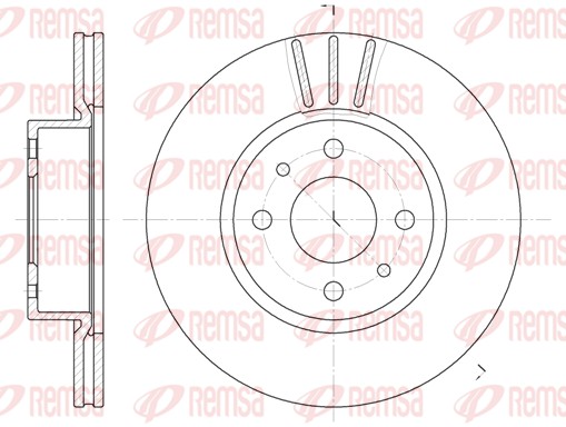 Brake Disc (6183.10)