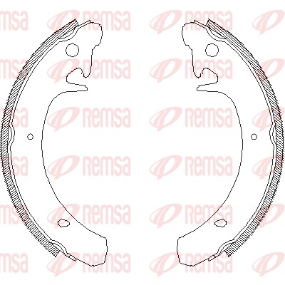 Brake Shoe (4129.00)