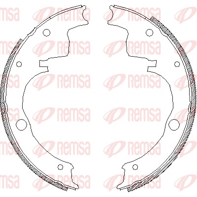 Brake Shoe (4624.00)