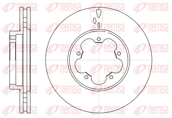 Brake Disc (61021.10)