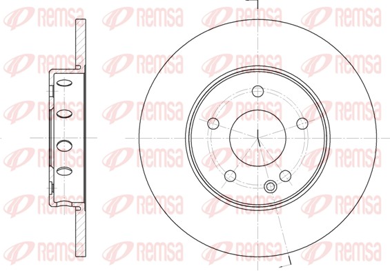 Brake Disc (6310.00)