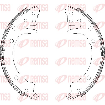Brake Shoe (4326.00)