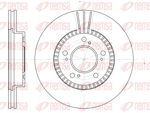 Brake Disc (6586.10)