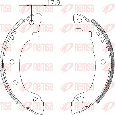 Brake Shoe (4182.01)
