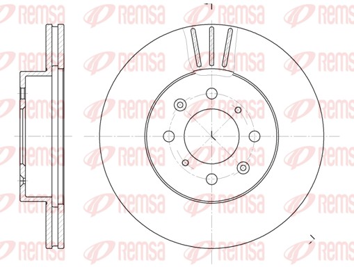 Brake Disc (6367.10)