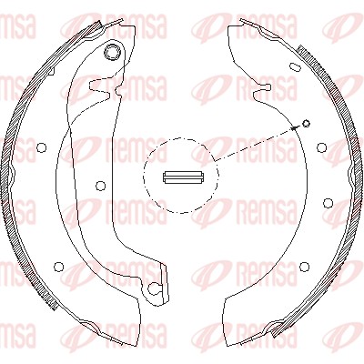 Brake Shoe (4178.00)