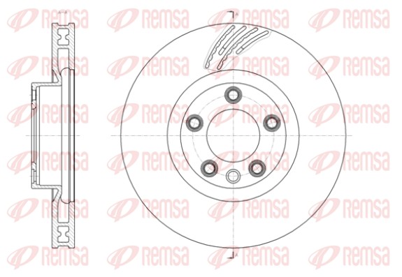 Brake Disc (61419.11)