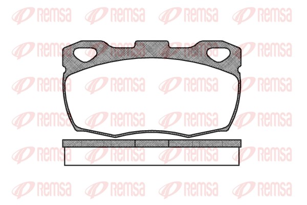 Brake Pad Set, disc brake (0266.00)