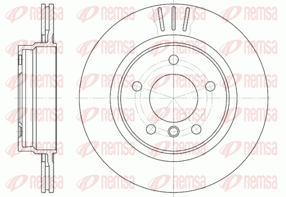 Brake Disc (6722.10)