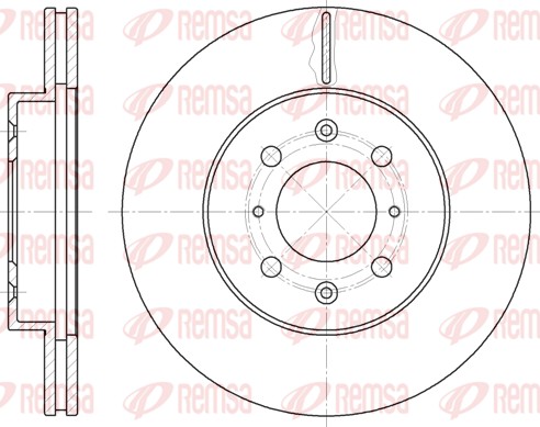 Brake Disc (6224.10)