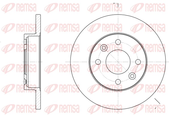 Brake Disc (6067.00)