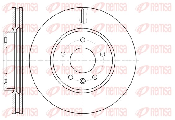 Brake Disc (61183.10)