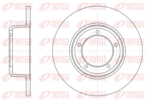 Brake Disc (6341.00)