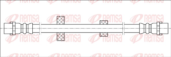 Brake Hose (G1900.42)