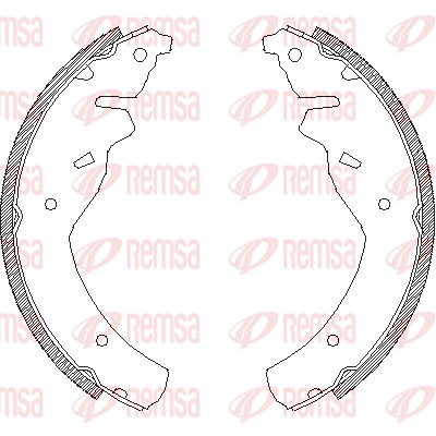 Brake Shoe (4118.00)