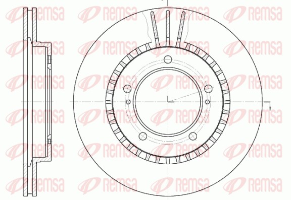 Brake Disc (61125.10)