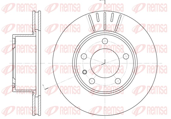Brake Disc (6317.10)