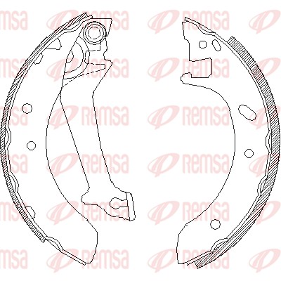 Brake Shoe (4512.00)