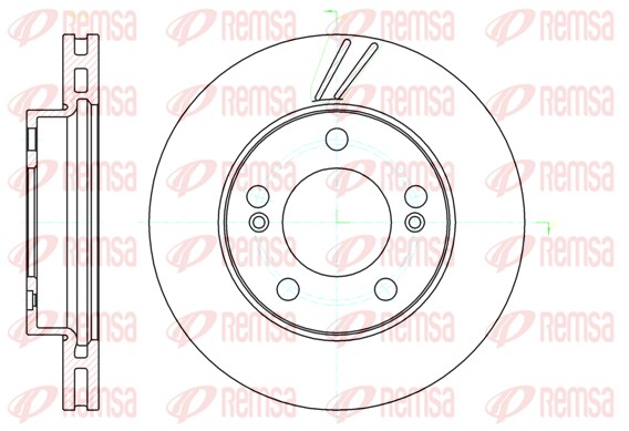 Brake Disc (61040.10)