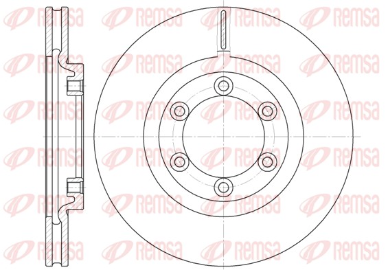 Brake Disc (6754.10)