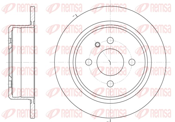 Brake Disc (6197.00)