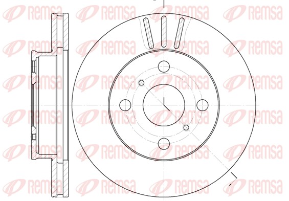 Brake Disc (6134.10)