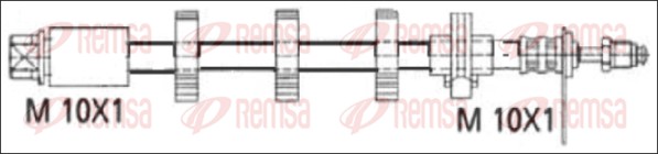 Brake Hose (G1901.67)