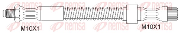 Brake Hose (G1901.68)