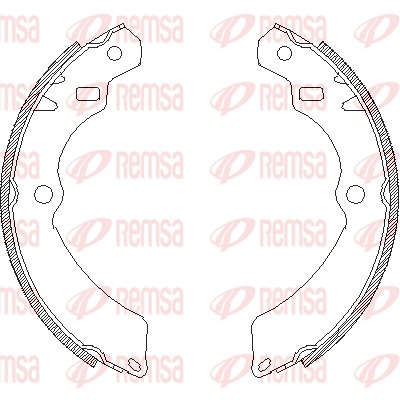 Brake Shoe (4196.00)