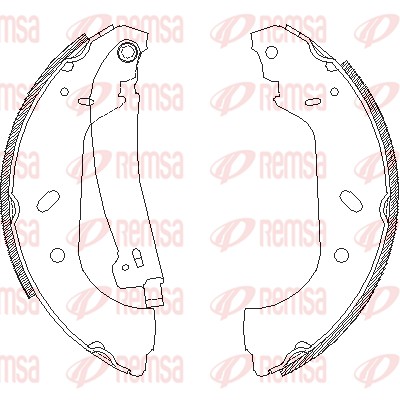 Brake Shoe (4417.01)