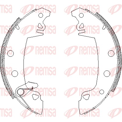 Brake Shoe (4017.06)