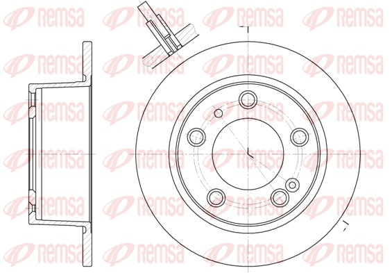 Brake Disc (6020.00)
