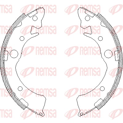 Brake Shoe (4096.01)
