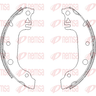 Brake Shoe (4029.00)