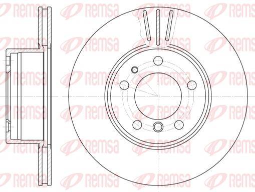 Brake Disc (6348.10)