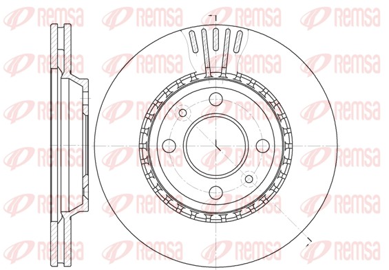 Brake Disc (6299.10)