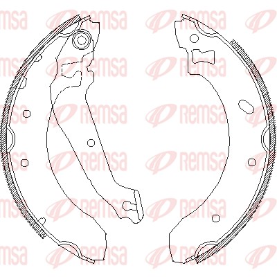 Brake Shoe (4407.00)