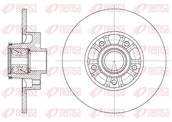 Brake Disc (61626.20)