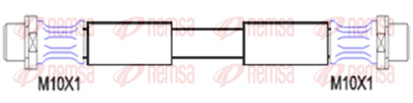 Brake Hose (G1900.36)