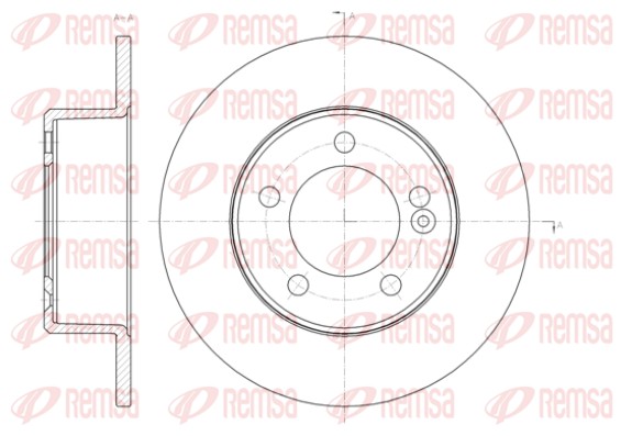 Brake Disc (61433.00)