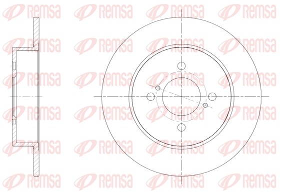 Brake Disc (61537.00)