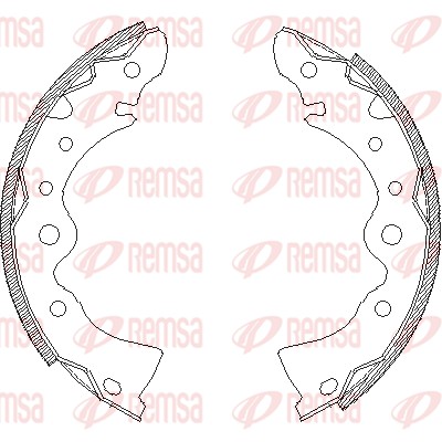 Brake Shoe (4144.00)