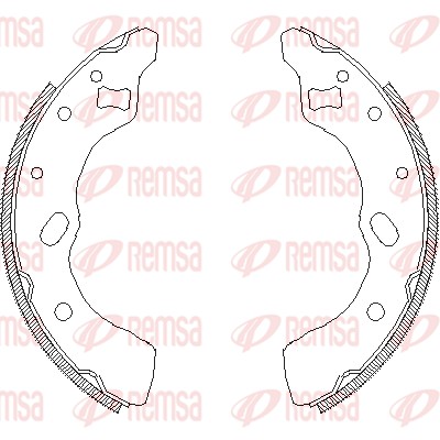 Brake Shoe (4639.00)